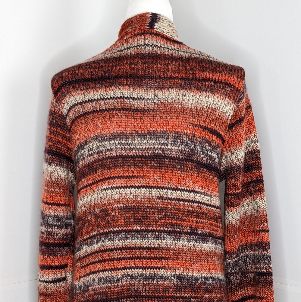 BB Dakota by Steve Madden NWT Canyon Cutie Alpaca Wool Sweater fringe Medium - Picture 7 of 16